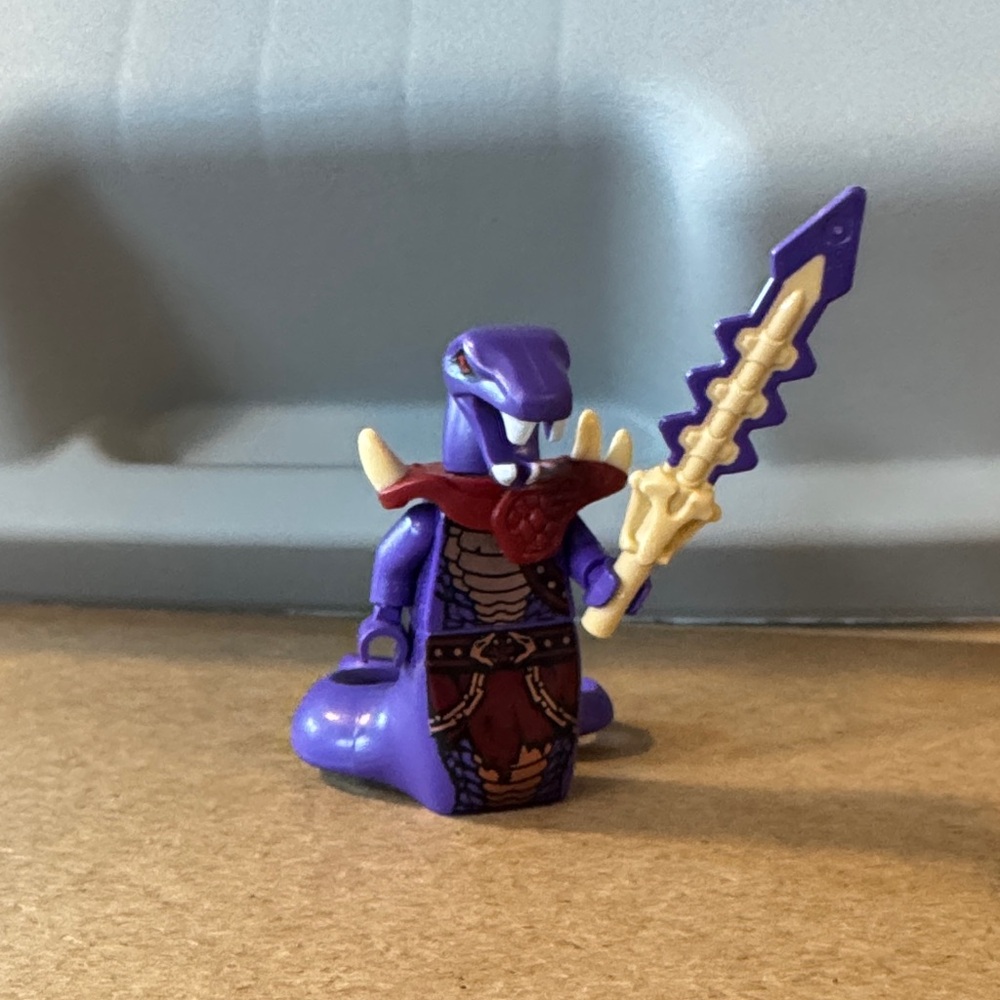 Lego Ninjago Chop'rai Minifigure - 70750 70748 snake